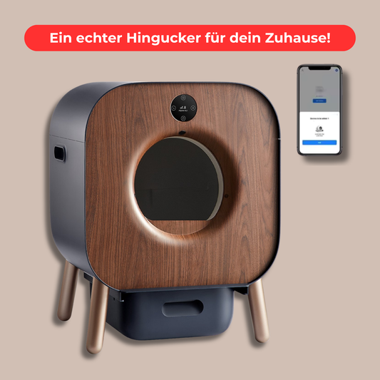 PAWBBY P1 Ultra selbstreinigende Katzentoilette
