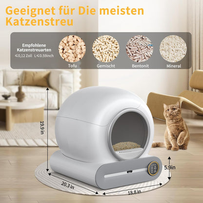 Petties automatische Katzentoilette