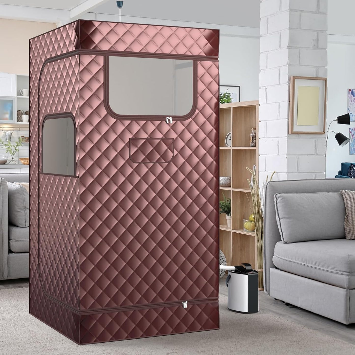Petties Full-Body Saunabox als Komplettset