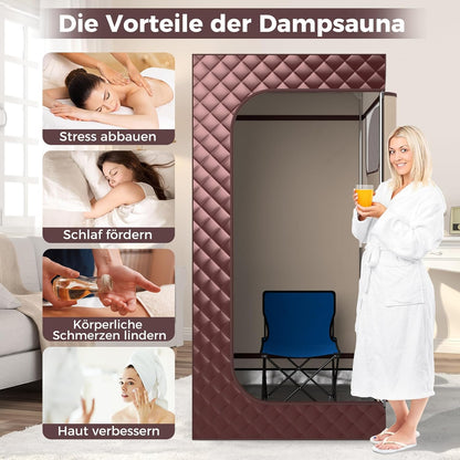 Petties Full-Body Saunabox als Komplettset