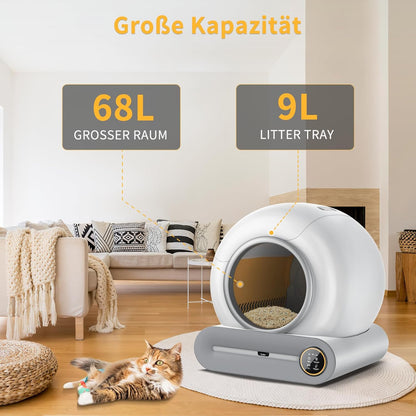 Petties automatische Katzentoilette