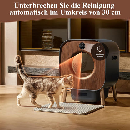 PAWBBY P1 Ultra selbstreinigende Katzentoilette