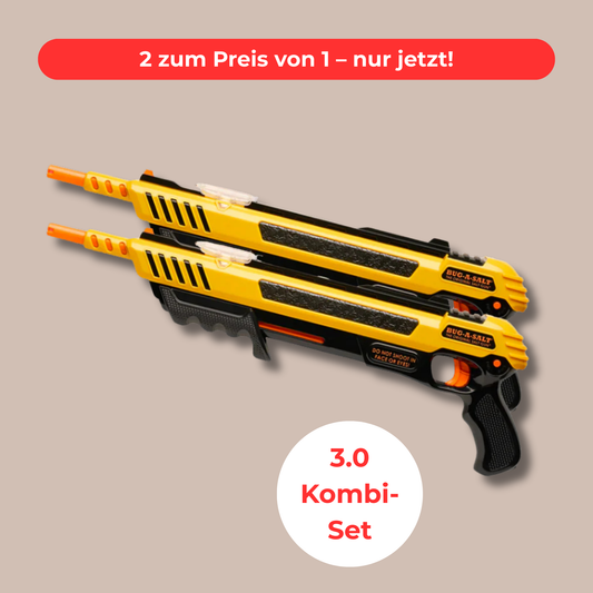 Bug-A-Salt 3.0 gelbes Kombi-Set