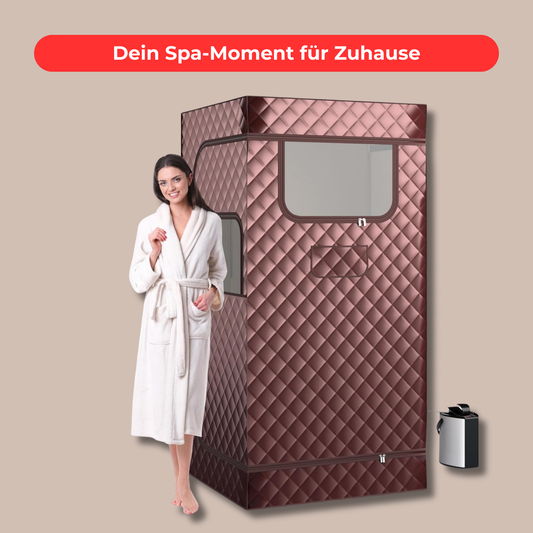 Petties Full-Body Saunabox als Komplettset